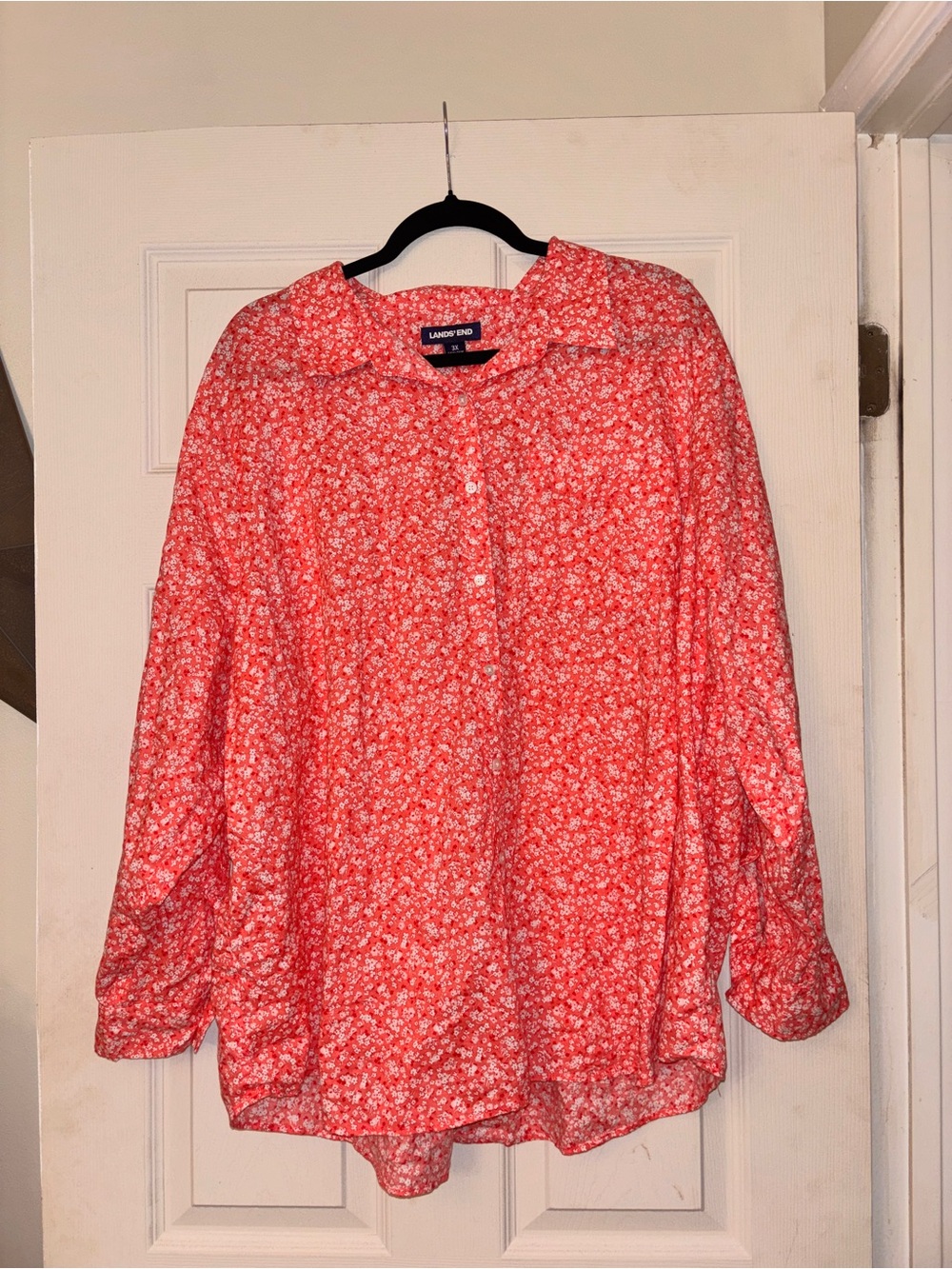 Lands end button down - Picture 2 of 9